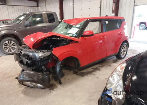 2024 Kia Soul Lx из США, поврежденный, VIN KNDJ23AU9R7220498